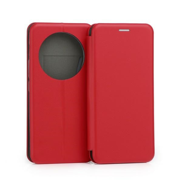 Калъф Beline Book Magnetic за Realme 12 Pro, червен