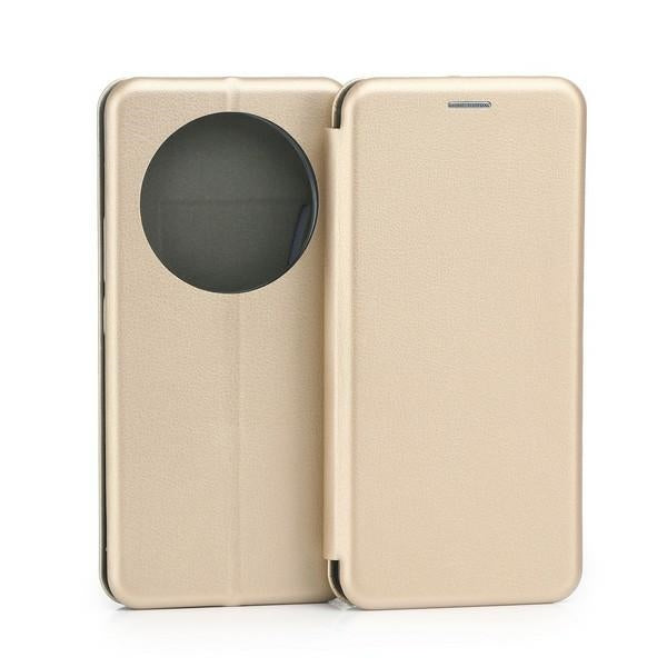 Калъф Beline Book Magnetic за Realme 12, златен