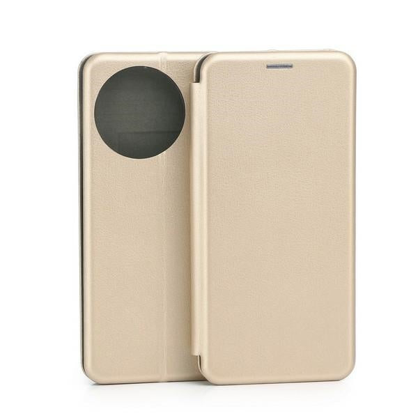 Калъф Beline Book Magnetic за Realme 11, златен