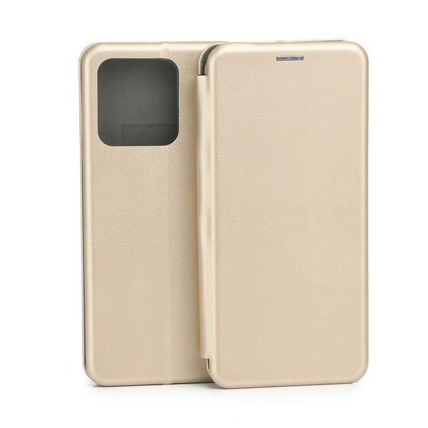 Калъф Beline Book Magnetic за Realme C51, златен