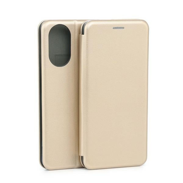 Калъф Beline Book Magnetic за Realme C67, златен