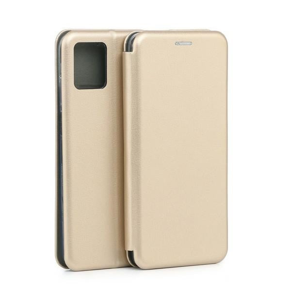 Калъф Beline Book Magnetic за Moto G32, златен