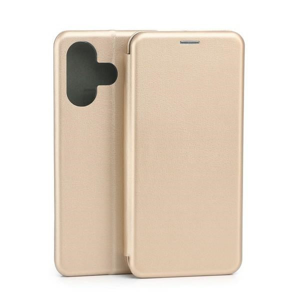 Калъф Beline Book Magnetic за Infinix Hot 30, златен