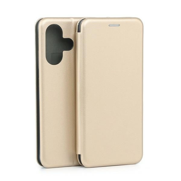 Калъф Beline Book Magnetic за Infinix Hot30l, златен