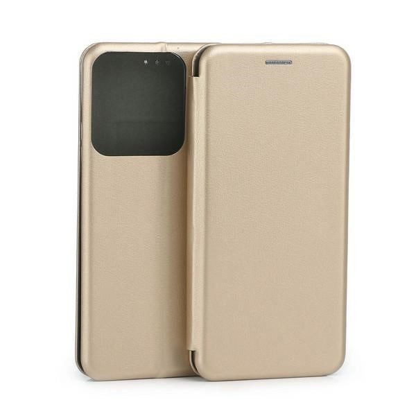 Калъф Beline Book Magnetic за Infinix Smart7, златен
