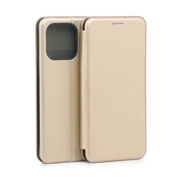 Калъф Beline Book Magnetic за Honor X6a, златен