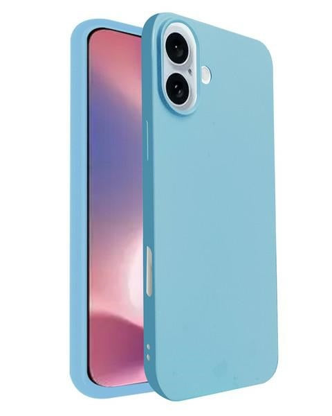 Силиконов калъф Beline Candy за iPhone 16 6.1", син