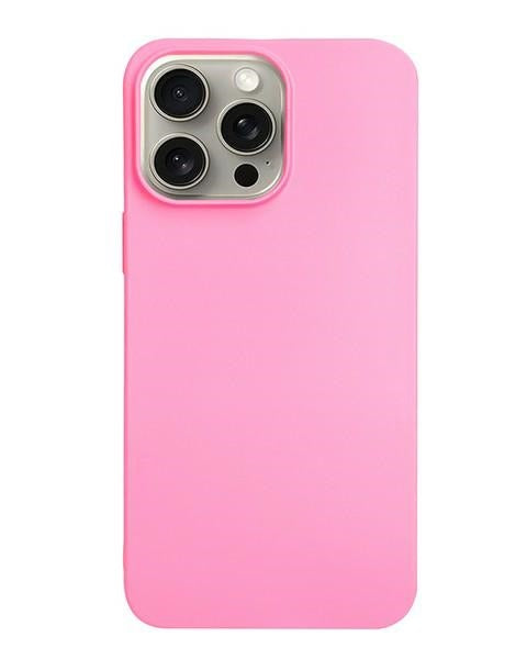 Силиконов калъф Beline Candy за iPhone 16 Pro 6.3", светлорозов