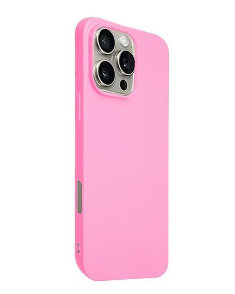 Силиконов калъф Beline Candy за iPhone 16 Pro 6.3", светлорозов