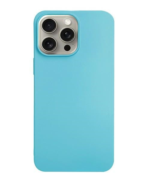 Силиконов калъф Beline Candy за iPhone 16 Pro 6.3", син