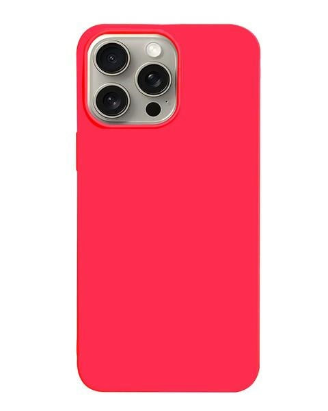Силиконов калъф Beline Candy за iPhone 16 Pro 6.3", розов