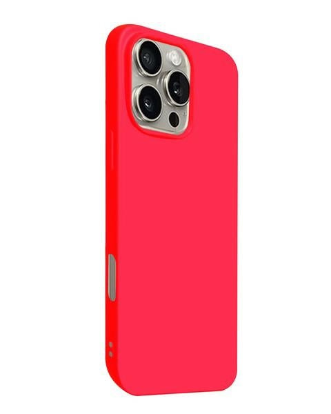 Силиконов калъф Beline Candy за iPhone 16 Pro 6.3", розов