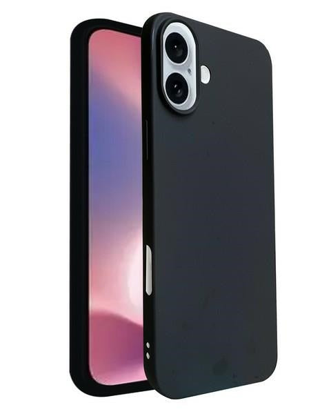 Силиконов калъф Beline Candy за iPhone 16 Plus 6.7", черен