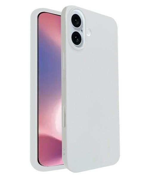 Силиконов калъф Beline Candy за iPhone 16 Plus 6.7", прозрачен