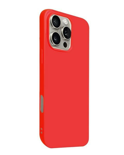Калъф Beline Candy за iPhone 16 Pro Max 6.9", червен
