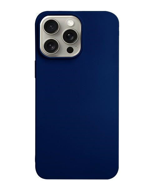 Силиконов калъф Beline Candy за iPhone 16 Pro Max 6.9", тъмносин