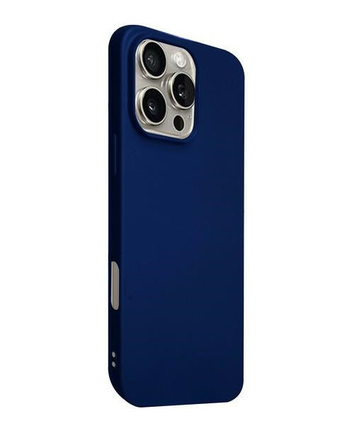 Силиконов калъф Beline Candy за iPhone 16 Pro Max 6.9", тъмносин