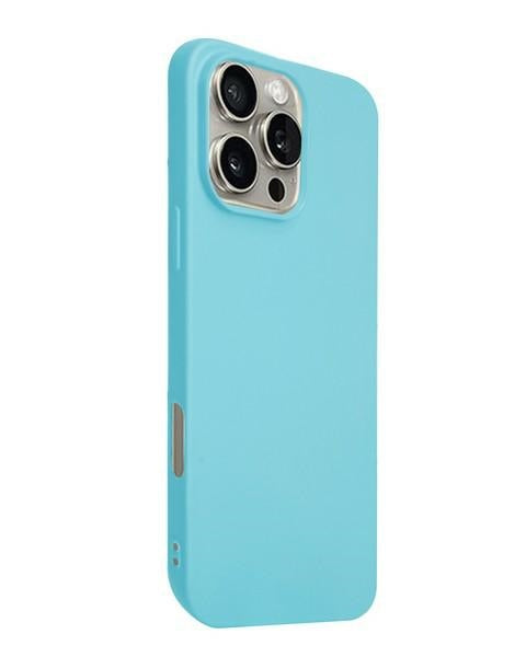 Силиконов калъф Beline Candy за iPhone 16 Pro Max 6.9", син
