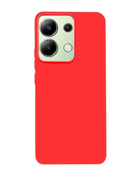 Силиконов калъф Beline Candy за Xiaomi Redmi Note 13, червен