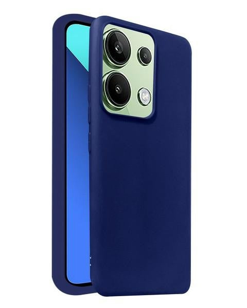 Силиконов калъф Beline Candy за Redmi Note 13, тъмносин