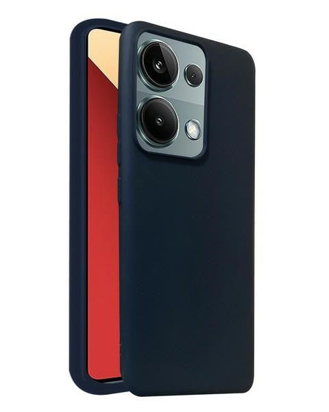 Силиконов калъф Beline Candy за Redmi Note 13 Pro, черен