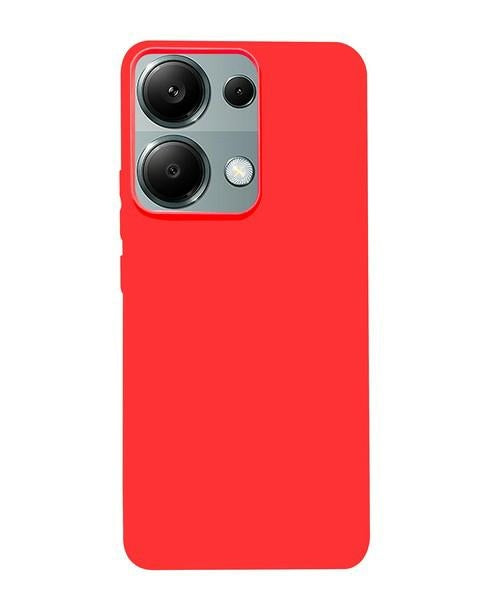 Силиконов калъф Beline Candy за Xiaomi Redmi Note 13 Pro, червен