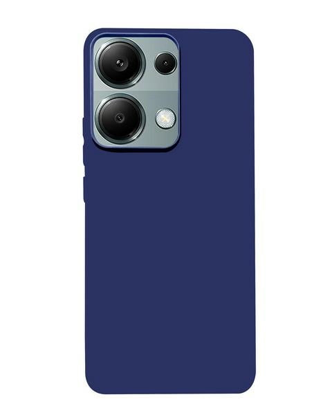 Силиконов калъф Beline Candy за Redmi Note 13 Pro 4G, тъмносин
