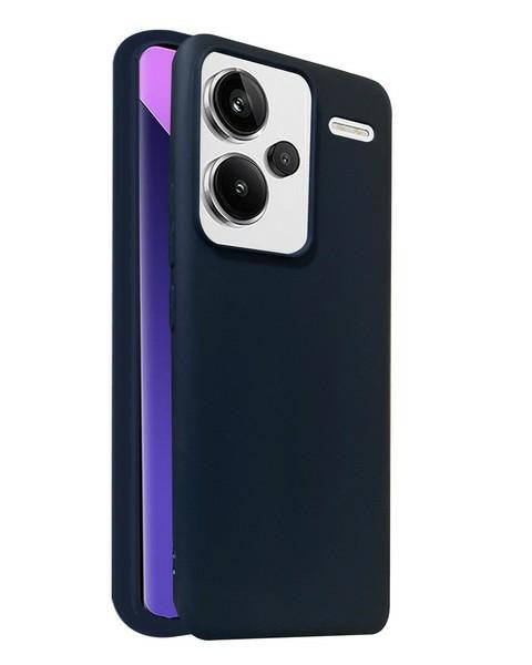 Силиконов калъф Beline Candy за Redmi Note 13 Pro+ 5G, черен