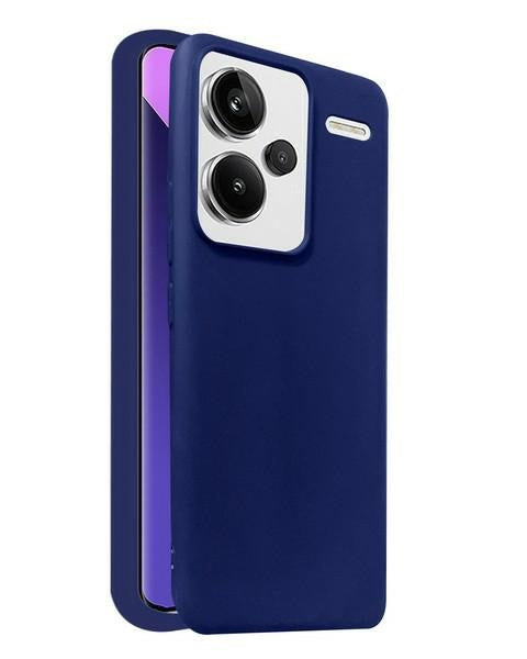 Силиконов калъф Beline Candy за Redmi Note 13 Pro+, тъмносин