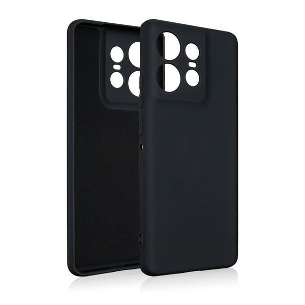 Силиконов калъф Beline Motorola Edge 50Pro, черен