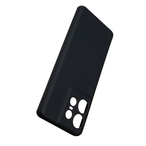 Силиконов калъф Beline Motorola Edge 50Pro, черен