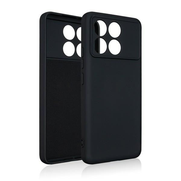 Силиконов калъф Beline Xiaomi за Poco F6 Pro, черен