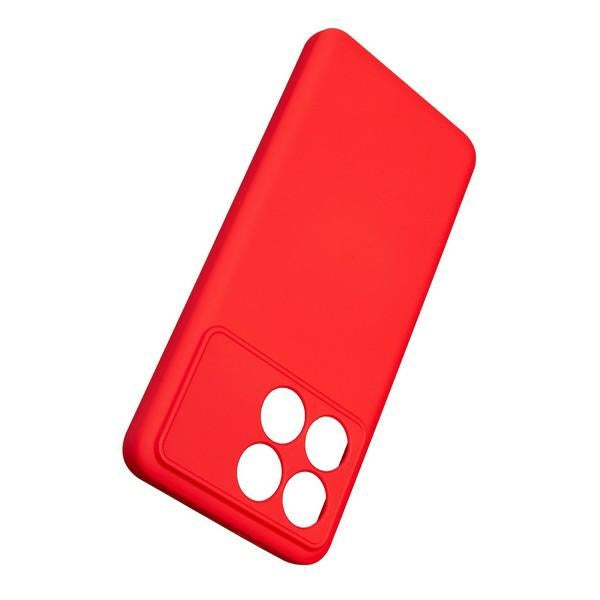 Силиконов калъф Beline Xiaomi за Poco F6, червен