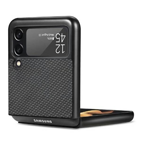 Калъф Beline Carbon Case за Samsung Galaxy Z Fold, черен