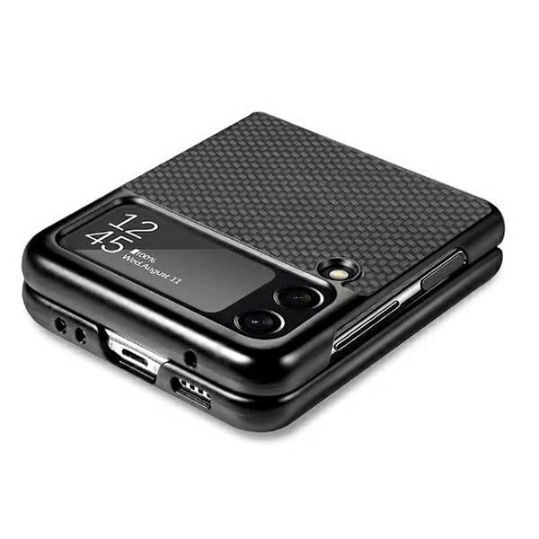 Калъф Beline Carbon Case за Samsung Galaxy Z Fold, черен