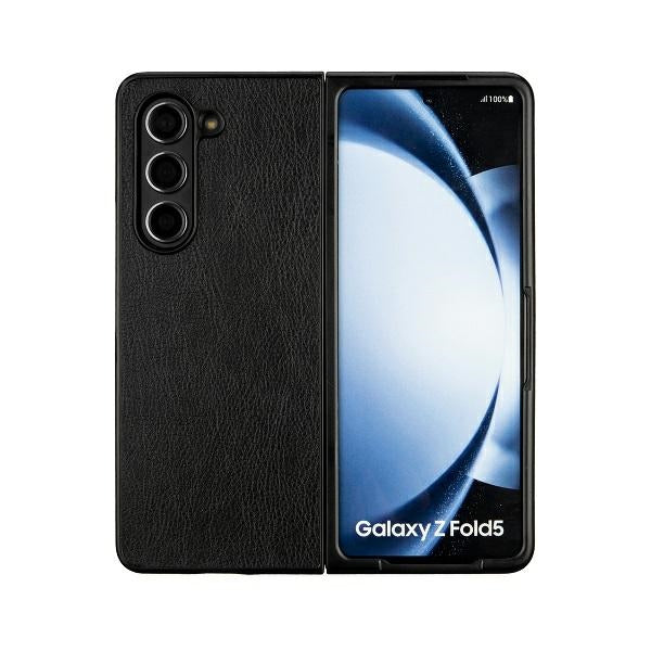 Кожен калъф Beline за Samsung Galaxy Z Flip 6, черен