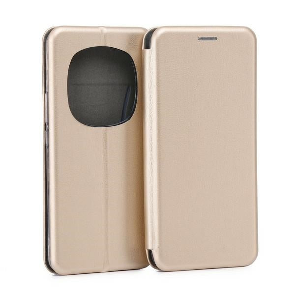 Калъф Beline Book Magnetic за Honor Magic6Pro, златен
