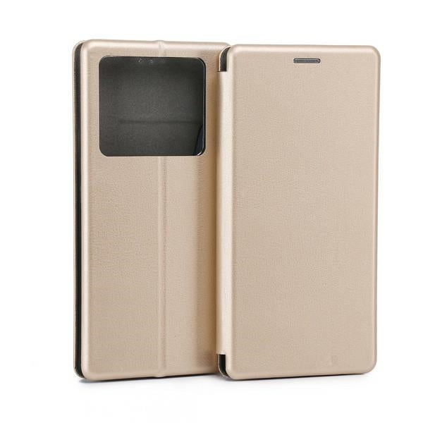 Калъф Beline Book Magnetic за Infinix Note40, златен