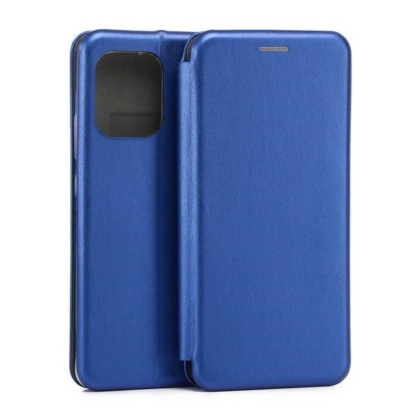 Калъф Beline Book Magnetic за Moto Edge, син