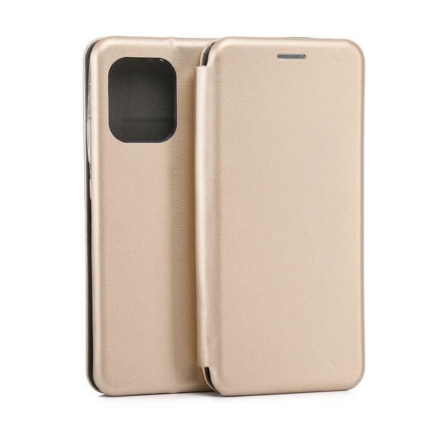 Калъф Beline Book Magnetic за Moto Edge, златен