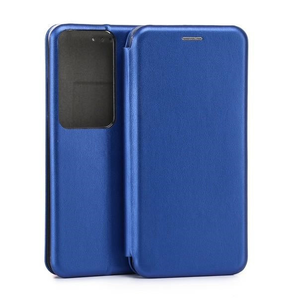 Калъф Beline Book Magnetic за Oppo Reno 11, синьо