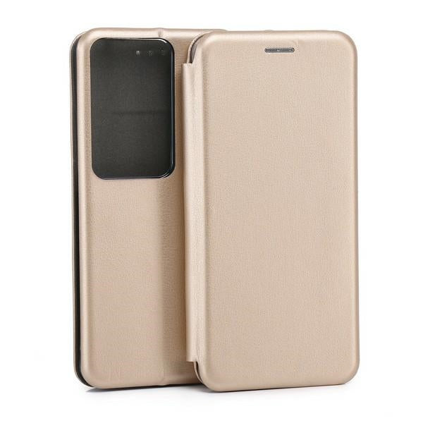 Калъф Beline Book Magnetic за Oppo Reno 11, златен