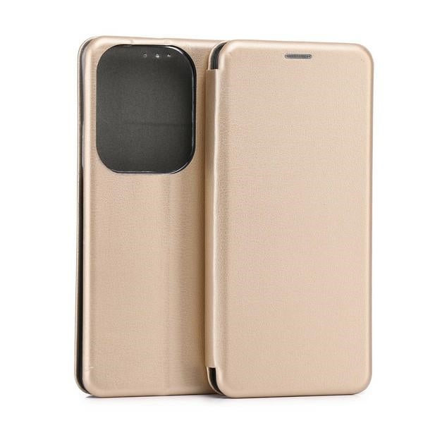 Калъф Beline Book Magnetic за Tecno Spark, златен