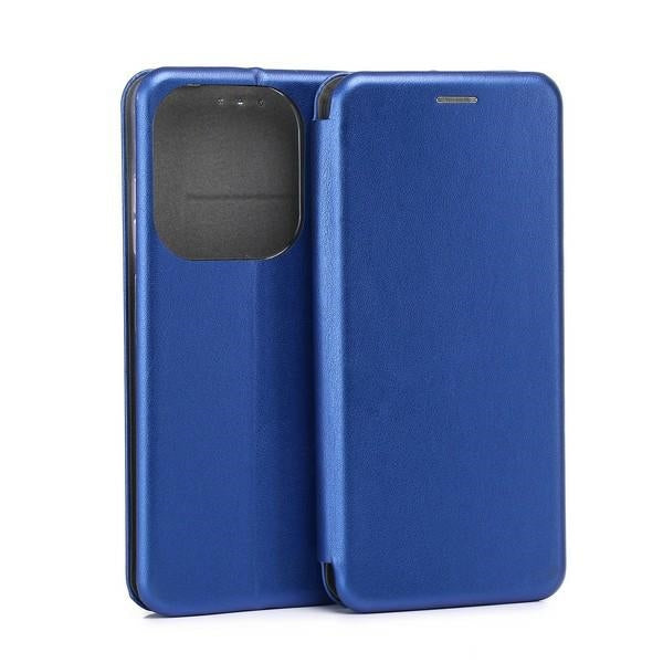 Калъф Beline Book Magnetic за Tecno Spark, син