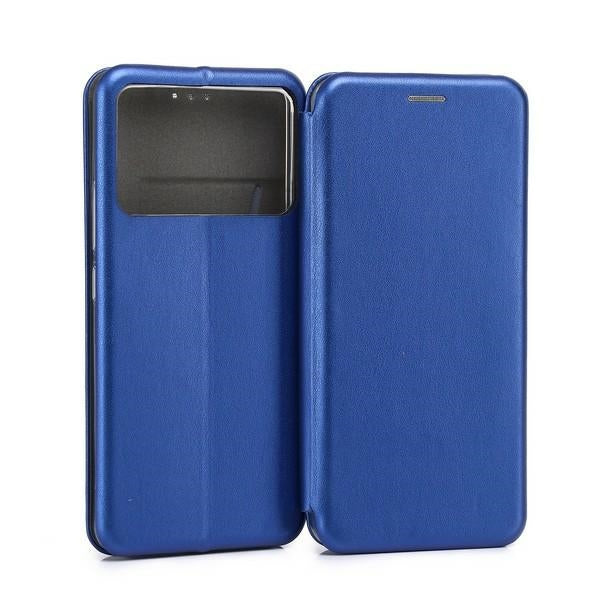 Калъф Beline Book Magnetic за Poco F6 Pro, син
