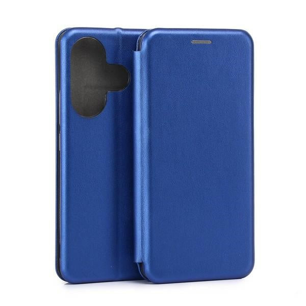 Калъф Beline Book Magnetic за Poco M0, син