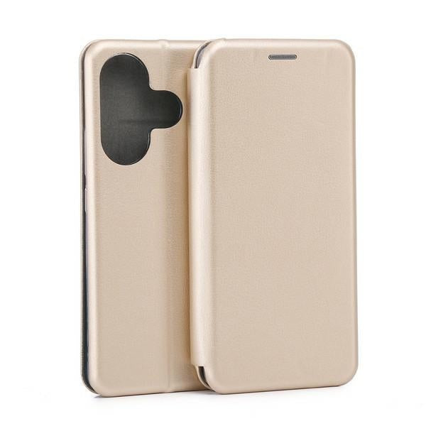 Калъф Beline Book Magnetic за Poco F6, златен