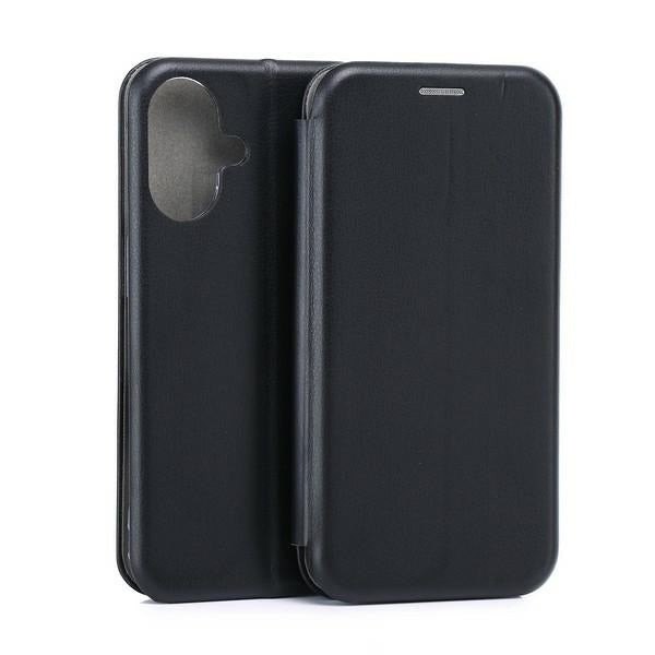 Калъф Beline Book Magnetic за iPhone 16 6.1", черен