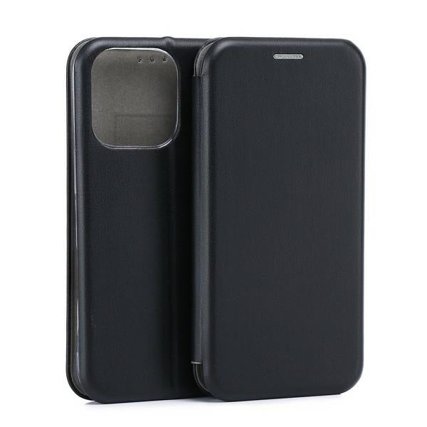 Калъф Beline Book Magnetic за iPhone 16, черен