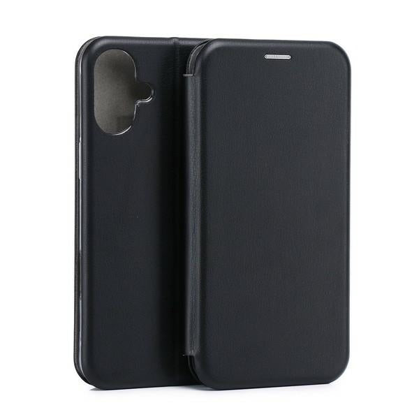 Калъф Beline Book Magnetic за iPhone 16 6.7", черен